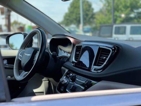 2020 Chrysler Pacifica Limited