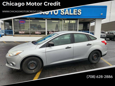 2012 Ford Focus for sale at Chicago Motor Credit in South Holland IL