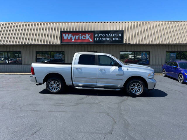 2013 Ram 1500 SLT