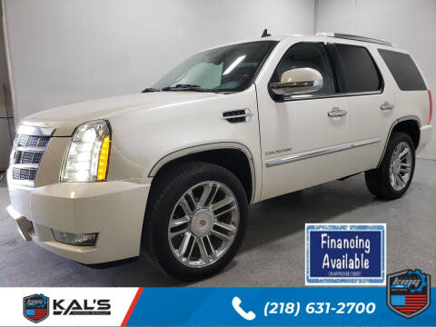 2012 Cadillac Escalade for sale at Kal's Kars - SUVS in Wadena MN