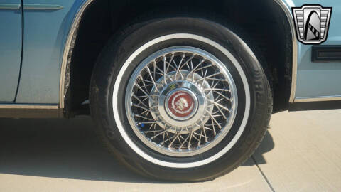 1985 Cadillac DeVille