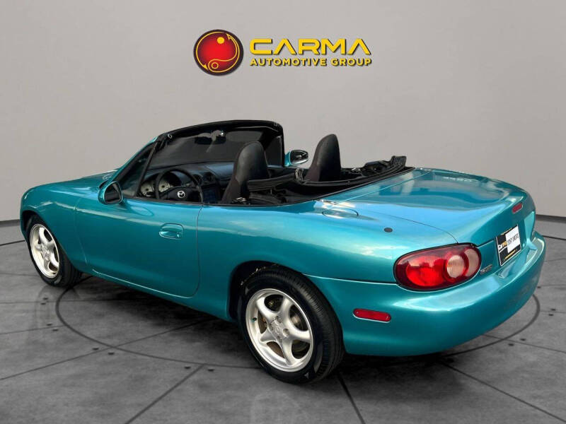 2002 Mazda MX-5 Miata LS