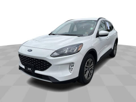 2021 Ford Escape for sale at Strosnider Chevrolet in Hopewell VA