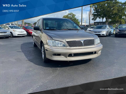 2003 Mitsubishi Lancer for sale at WRD Auto Sales in Hollywood FL