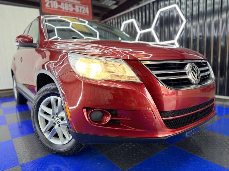2011 Volkswagen Tiguan for sale at UNION AUTO SALES LLC in San Antonio TX