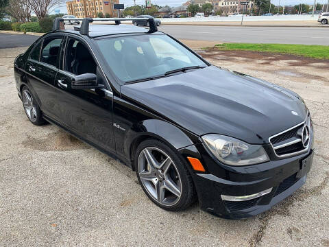 2012 Mercedes-Benz C-Class for sale at Austin Direct Auto Sales in Austin TX