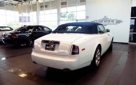 2011 Rolls-Royce Phantom Drophead Coupe