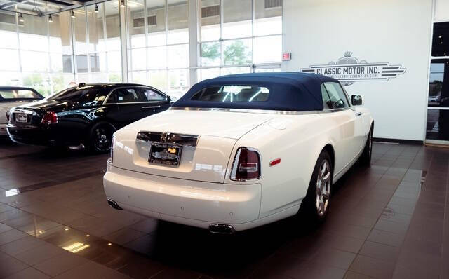 2011 Rolls-Royce Phantom Drophead Coupe