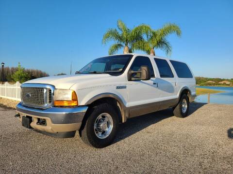 2001 Ford Excursion for sale at Specialty Motors LLC in Land O Lakes FL