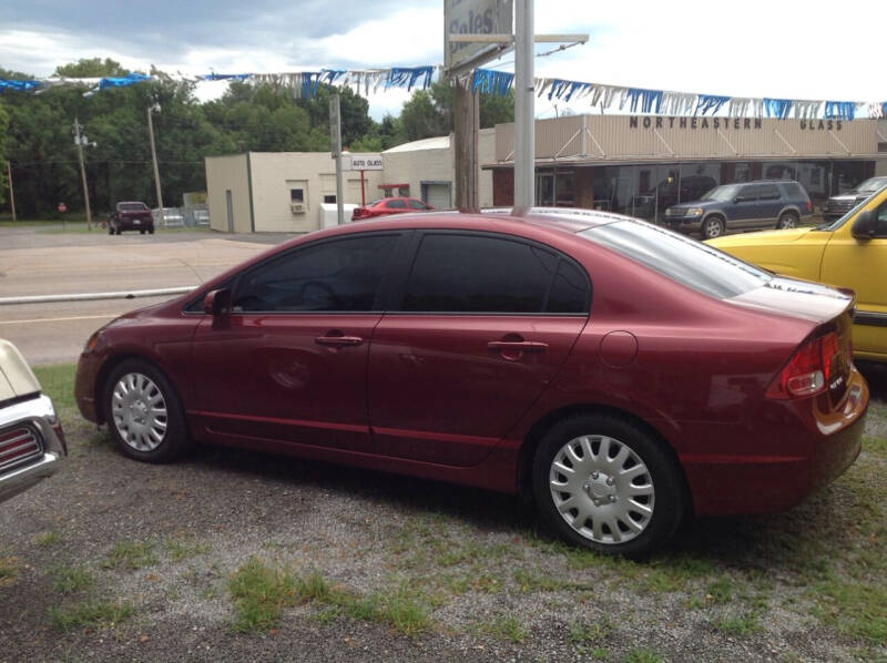 2008 Honda Civic for sale at GIB'S AUTO SALES in Tahlequah OK