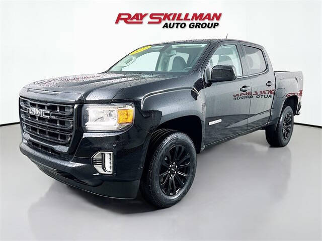 2022 GMC Canyon
