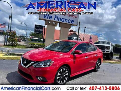 2016 Nissan Sentra for sale at American Financial Cars in Orlando FL