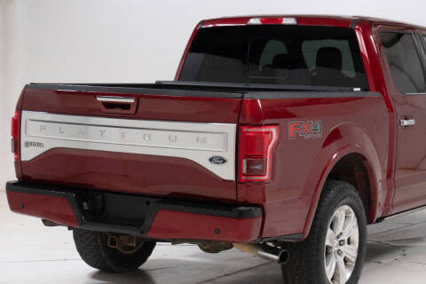 2016 Ford F-150 Platinum