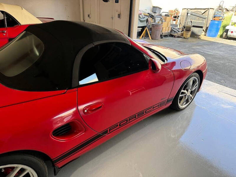 1997 Porsche Boxster