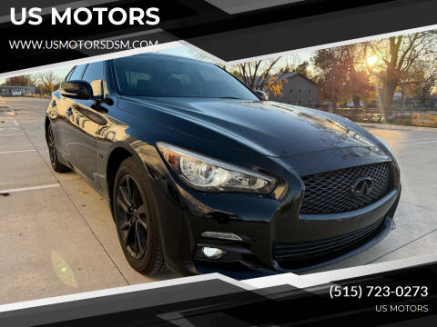 2017 Infiniti Q50 for sale at US MOTORS in Des Moines IA