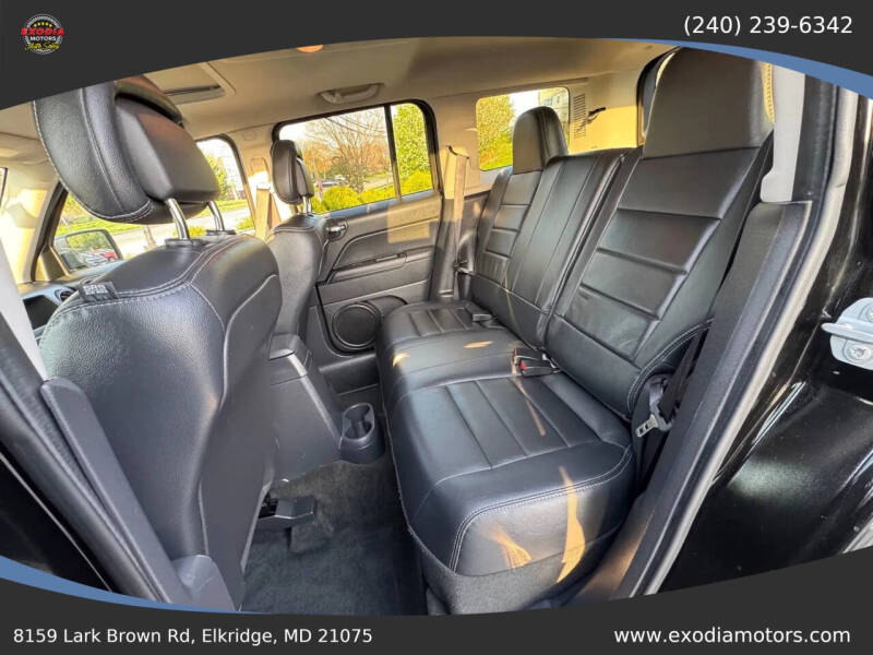 2016 Jeep Patriot High Altitude