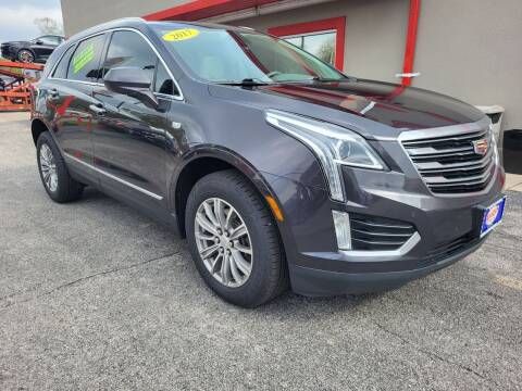 2017 Cadillac XT5 for sale at Richardson Sales, Service & Powersports in Highland IN