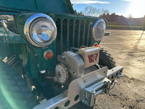 1947 Willys CJ-3A