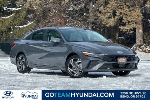 2025 Hyundai Elantra Hybrid for sale at Central Oregon Trucks & Suv in Bend OR