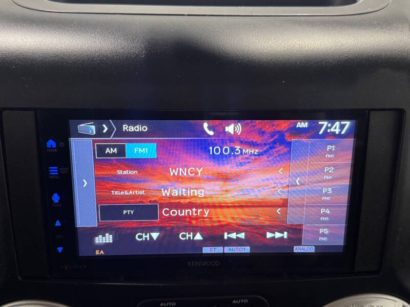 2014 Jeep Wrangler Sahara