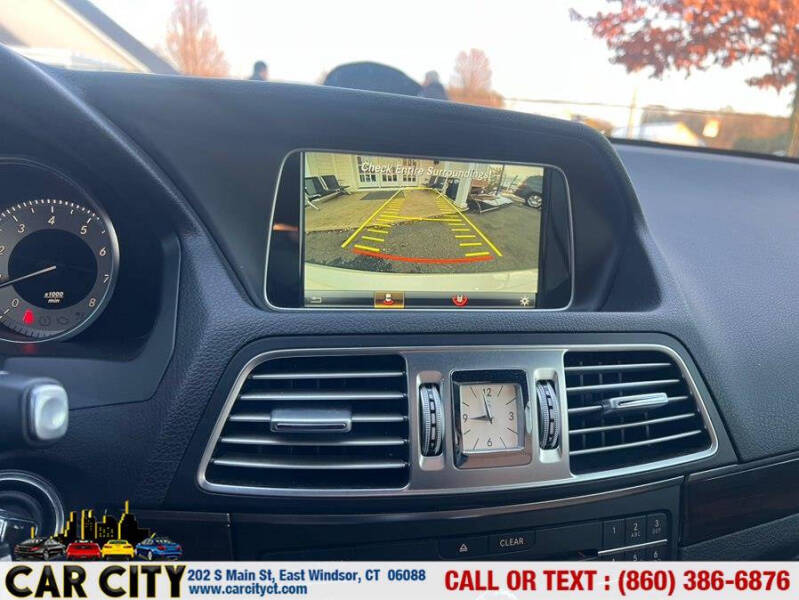 2017 Mercedes-Benz E-Class E 400 4MATIC