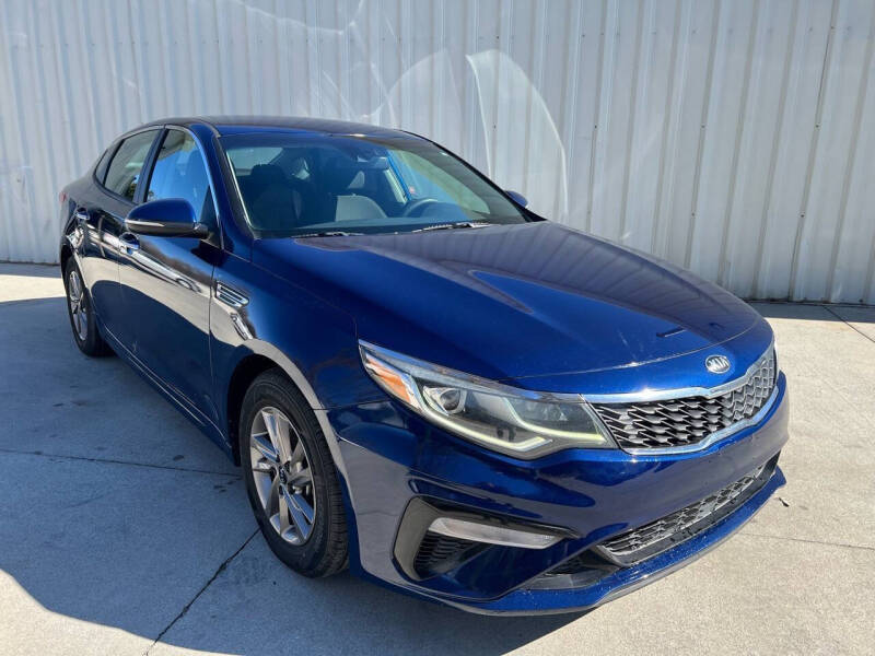 2020 Kia Optima for sale at ELITE AUTOPLEX in Burlington NC