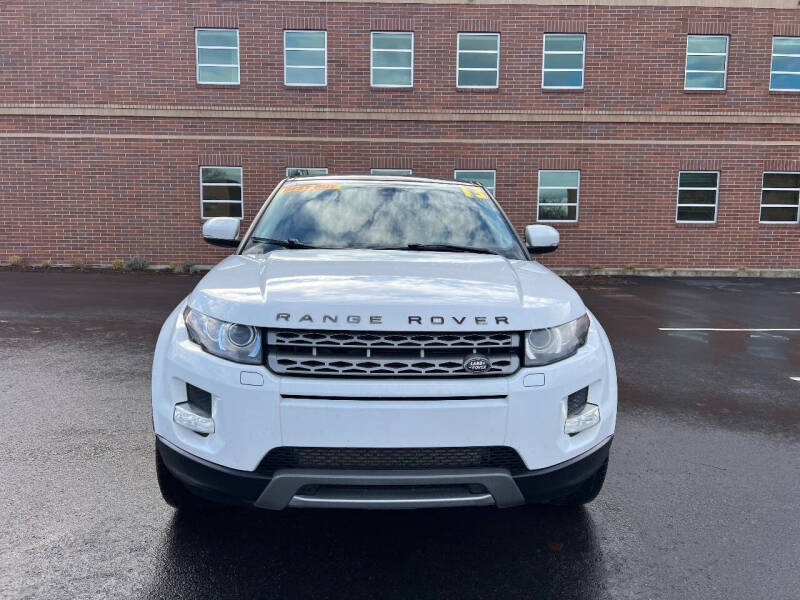 2013 Land Rover Range Rover Evoque Pure Plus