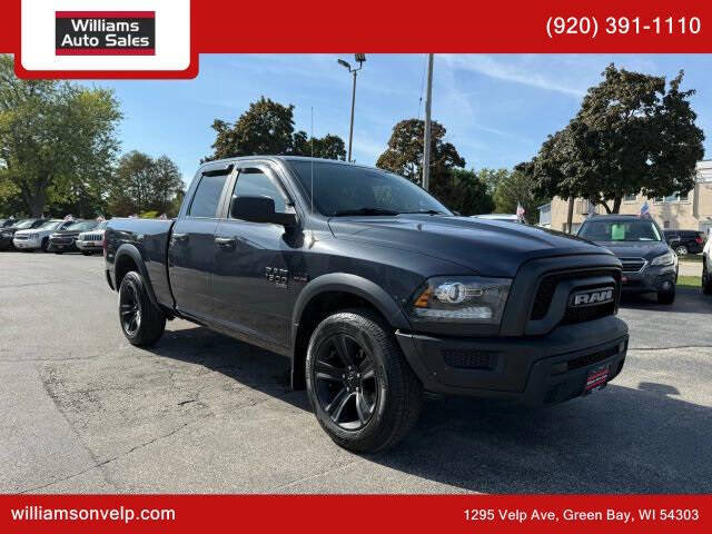 2021 RAM Ram 1500 Classic Warlock's photo