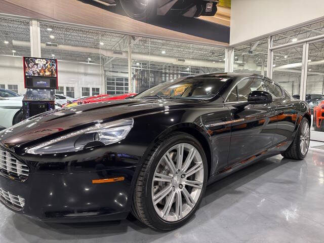 2011 Aston Martin Rapide