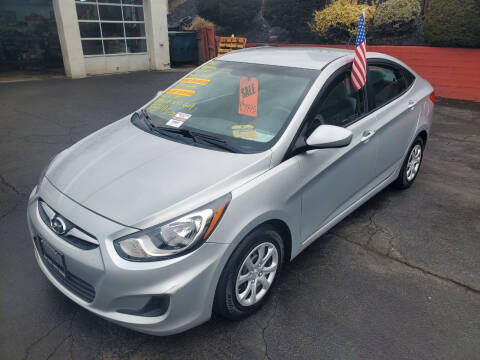 2014 Hyundai Accent for sale at Buy Rite Auto Sales in Albany NY