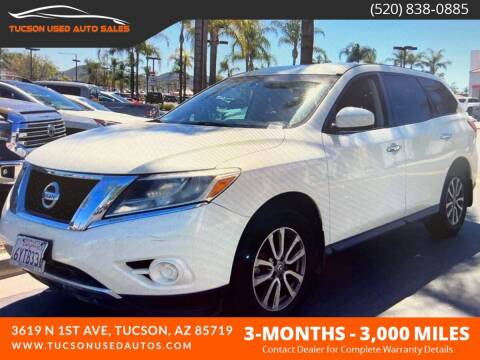 2013 Nissan Pathfinder for sale at Tucson Used Auto Sales in Tucson AZ