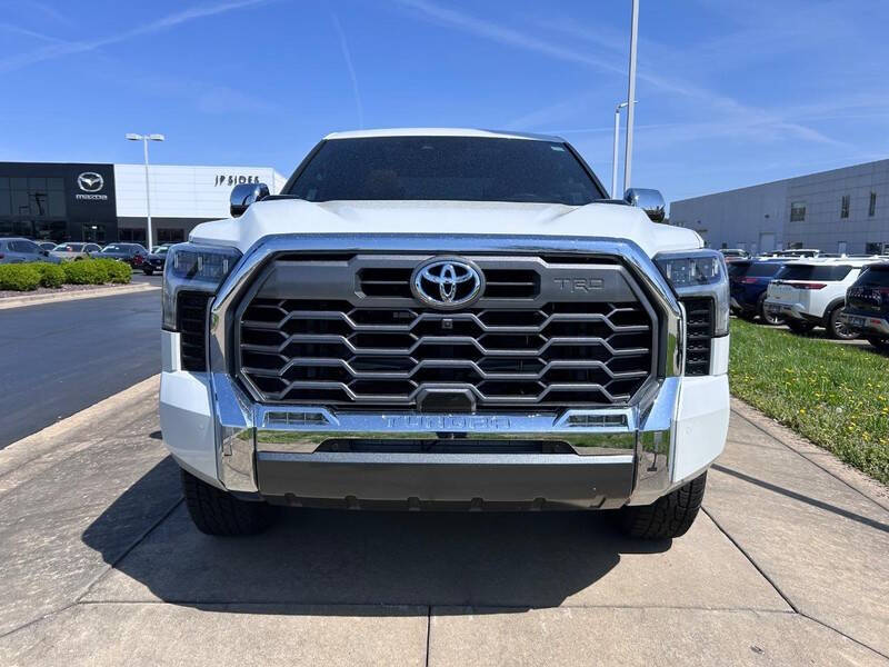 Used 2024 Toyota Tundra 1794 Edition with VIN 5TFMC5DB1RX048581 for sale in Cape Girardeau, MO