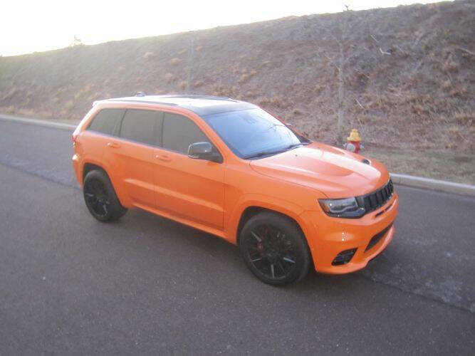 2020 Jeep Grand Cherokee SRT