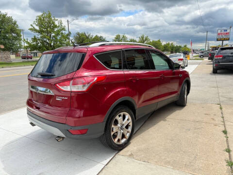 2015 Ford Escape Titanium