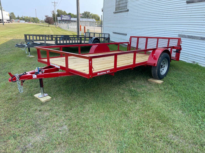 2025 Bulldog 6.5x12' Bulldog DT Utility for sale at Kal's Motorsports - Utility Trailers in Wadena MN