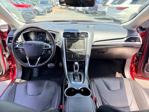 2015 Ford Fusion Titanium