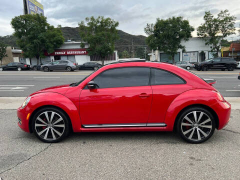 2012 Volkswagen Beetle Black Turbo PZEV