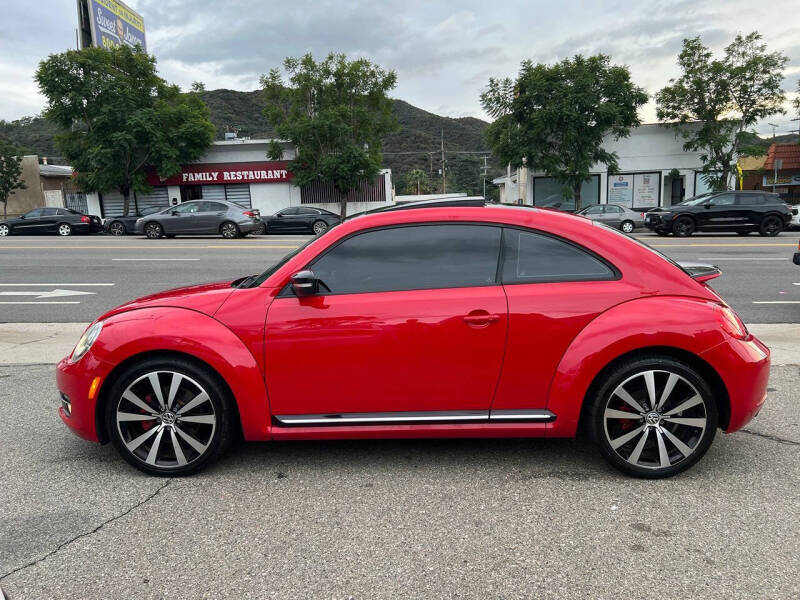 2012 Volkswagen Beetle Black Turbo PZEV