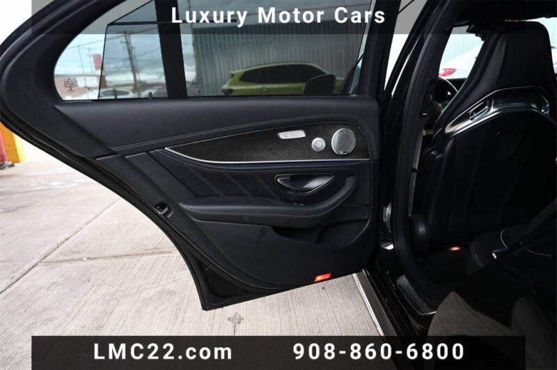 2019 Mercedes-Benz E-Class AMG E 63 S