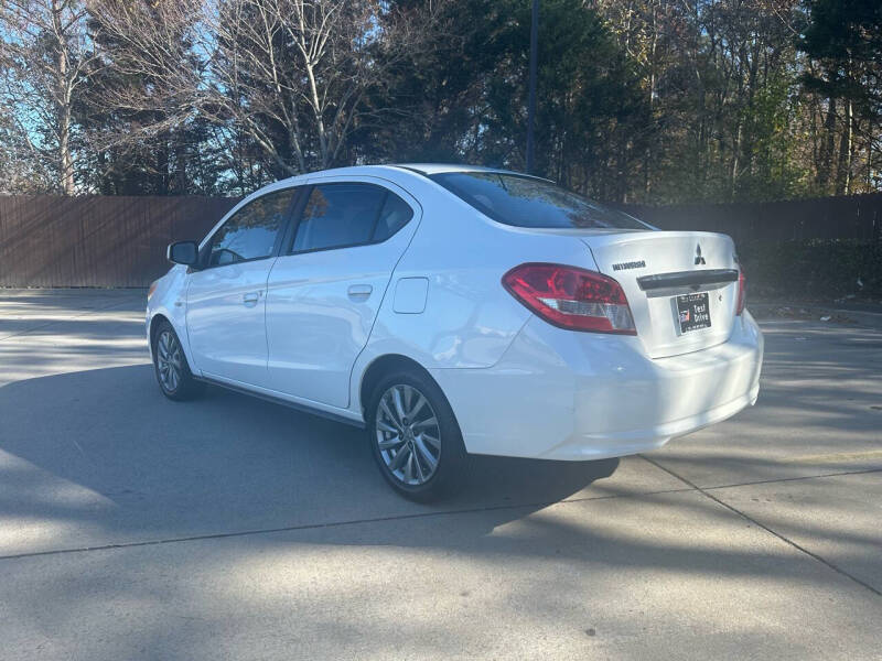 2019 Mitsubishi Mirage G4 ES photo 18