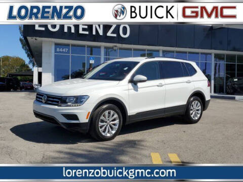 2019 Volkswagen Tiguan for sale at Lorenzo Buick GMC in Miami FL