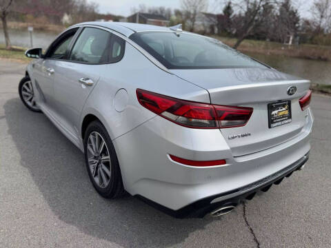 2019 Kia Optima EX