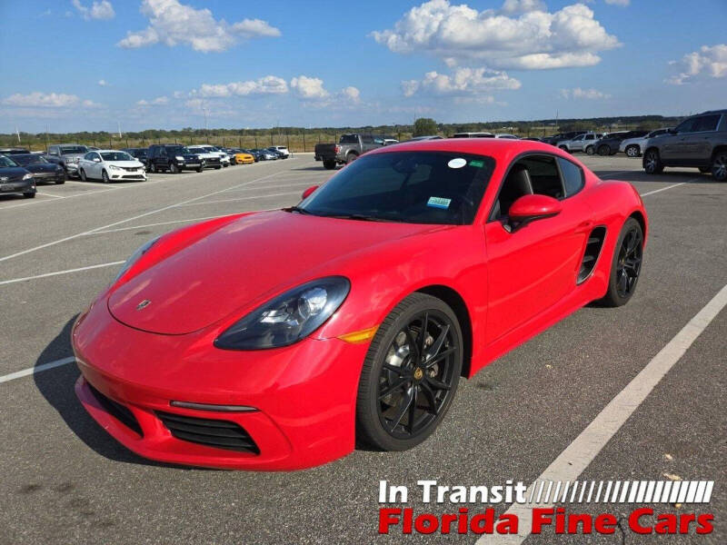 2018 Porsche 718 Cayman