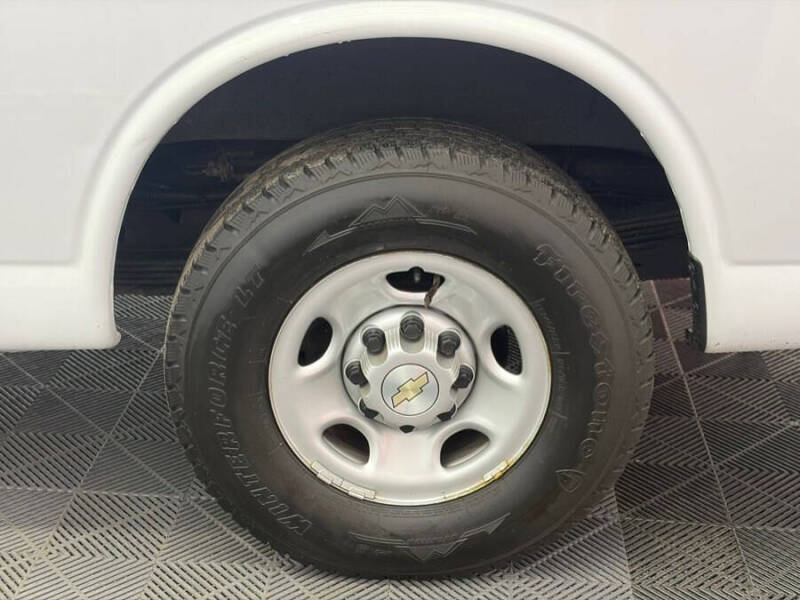 2021 Chevrolet Express 3500
