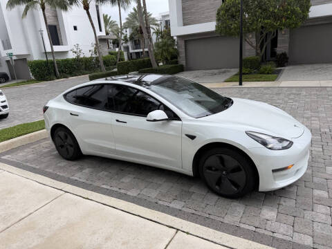 2021 Tesla Model 3 Standard Range Plus
