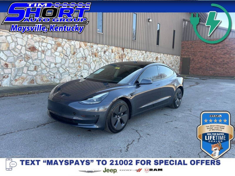 2023 Tesla Model 3 for sale at Tim Short CDJR of Maysville in Maysville KY