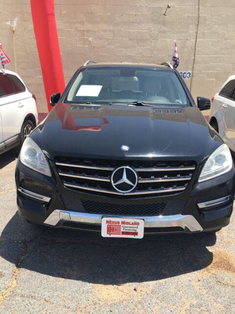 2012 Mercedes-Benz M-Class for sale at NEXUS MIDLAND in Midland, TX