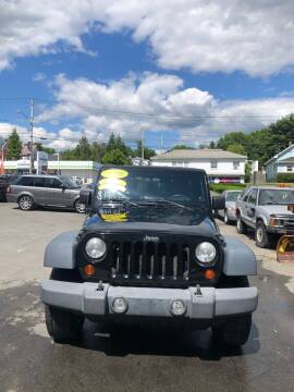 2010 Jeep Wrangler Unlimited for sale at Victor Eid Auto Sales in Troy NY