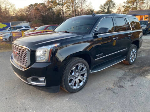 2015 GMC Yukon for sale at CRC Auto Sales in Fort Mill SC