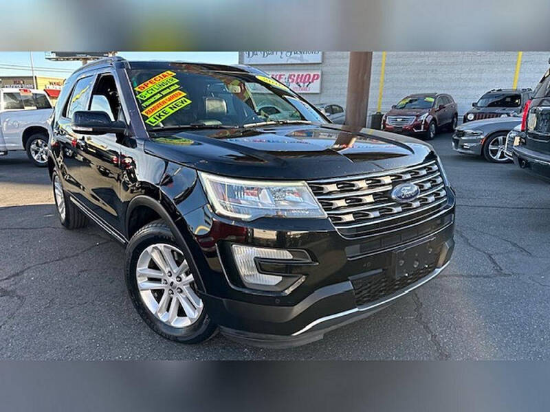 2016 Ford Explorer XLT